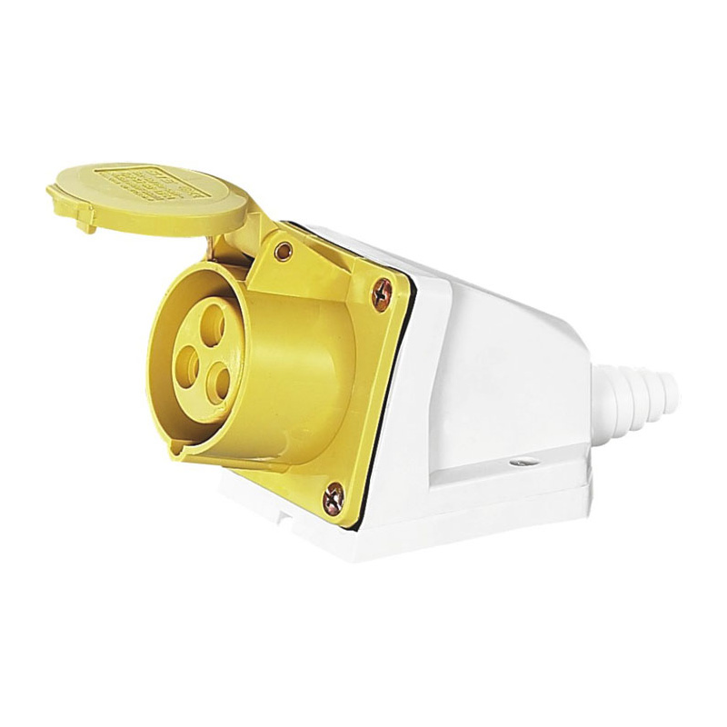 16A、32A電纜保護(hù)套連接器